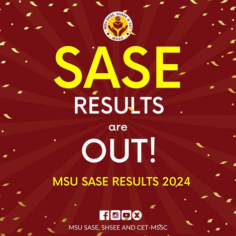 sase result 2019|MSU SASE .